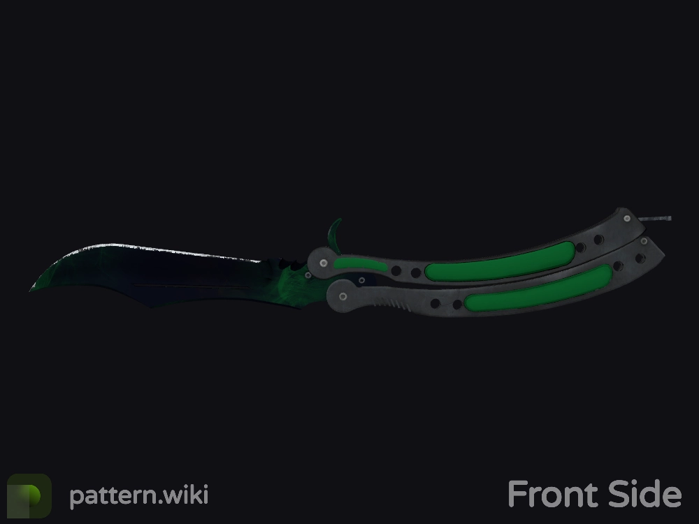 Butterfly Knife Gamma Doppler seed 60