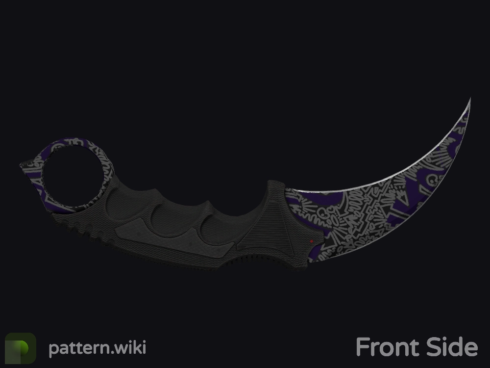 Karambit Freehand seed 849