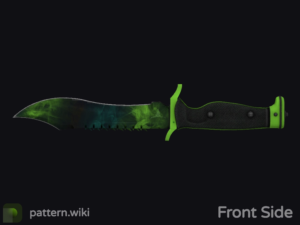 Bowie Knife Gamma Doppler seed 761