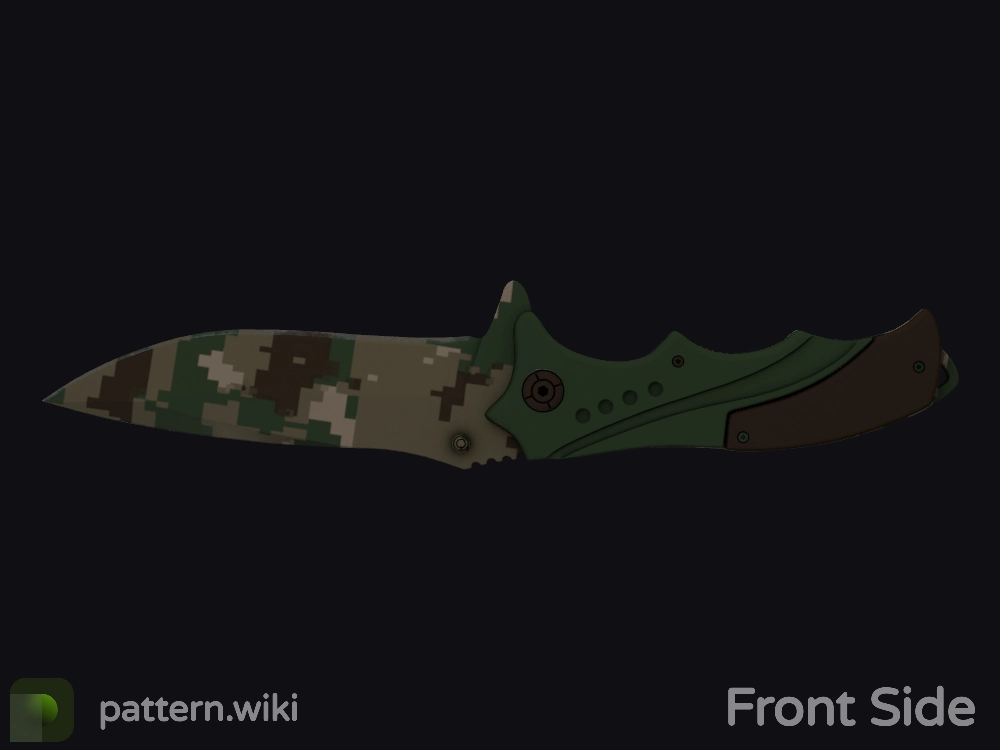 Nomad Knife Forest DDPAT seed 168