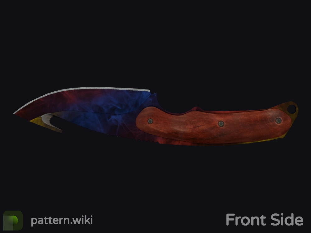 Gut Knife Marble Fade seed 709