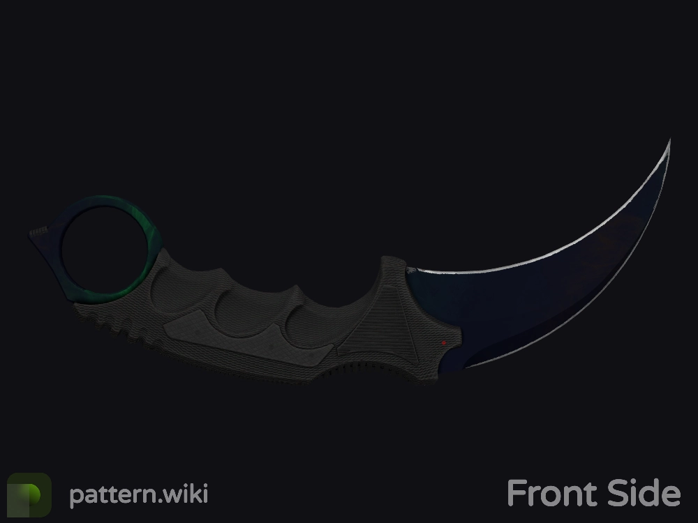 Karambit Gamma Doppler seed 95