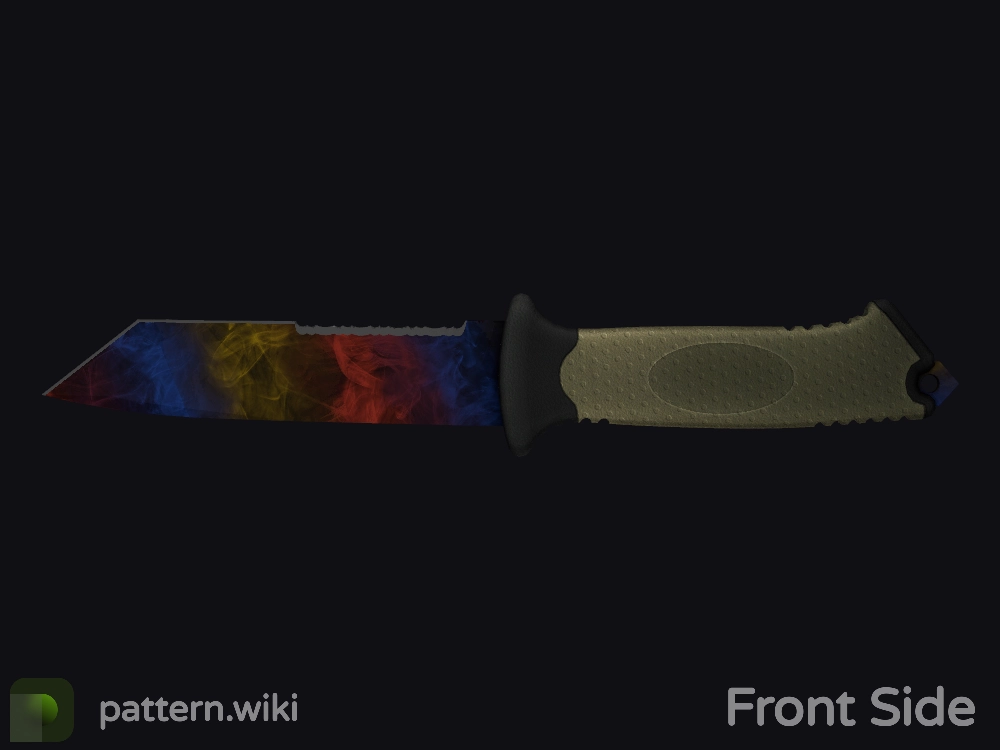 Ursus Knife Marble Fade seed 71