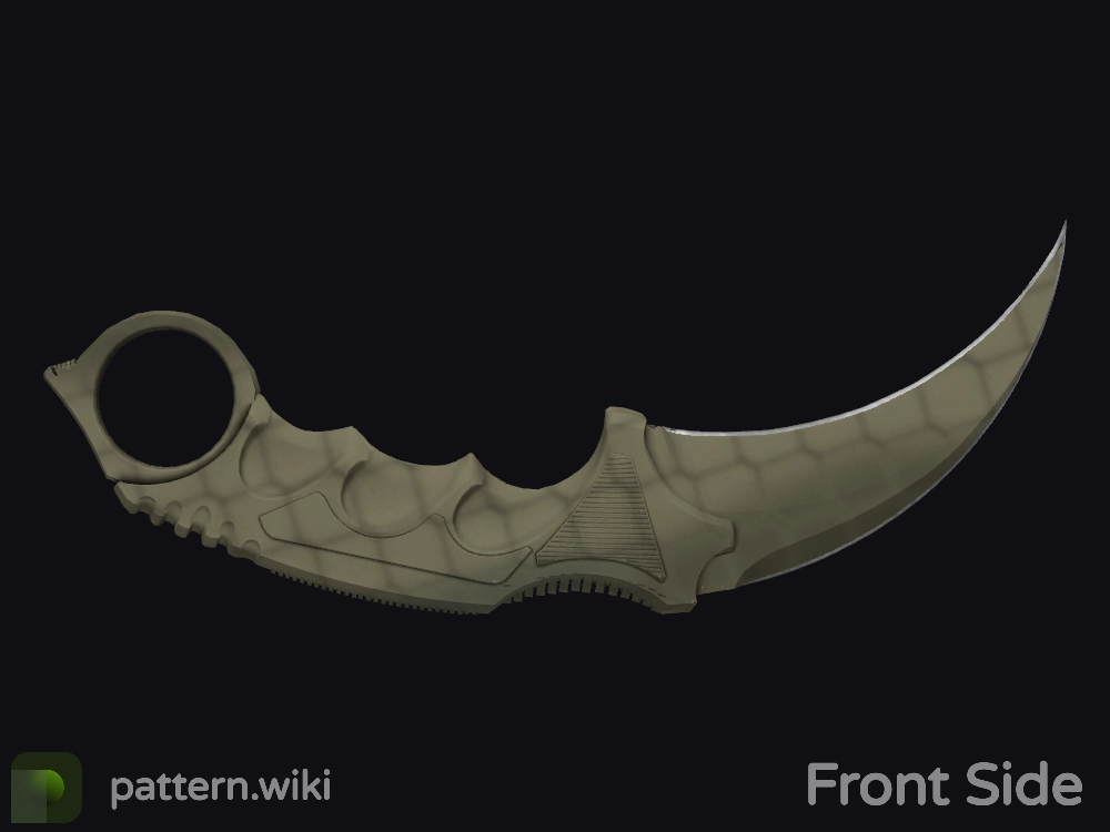 Karambit Safari Mesh seed 130