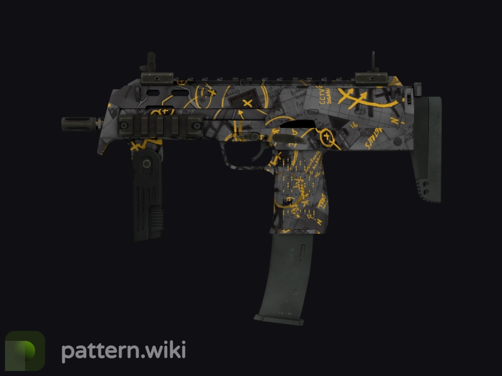 MP7 Vault Heist seed 98