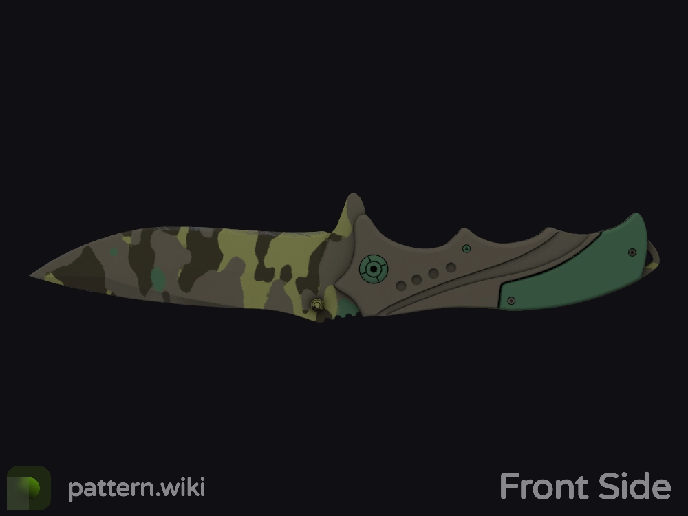 Nomad Knife Boreal Forest seed 73