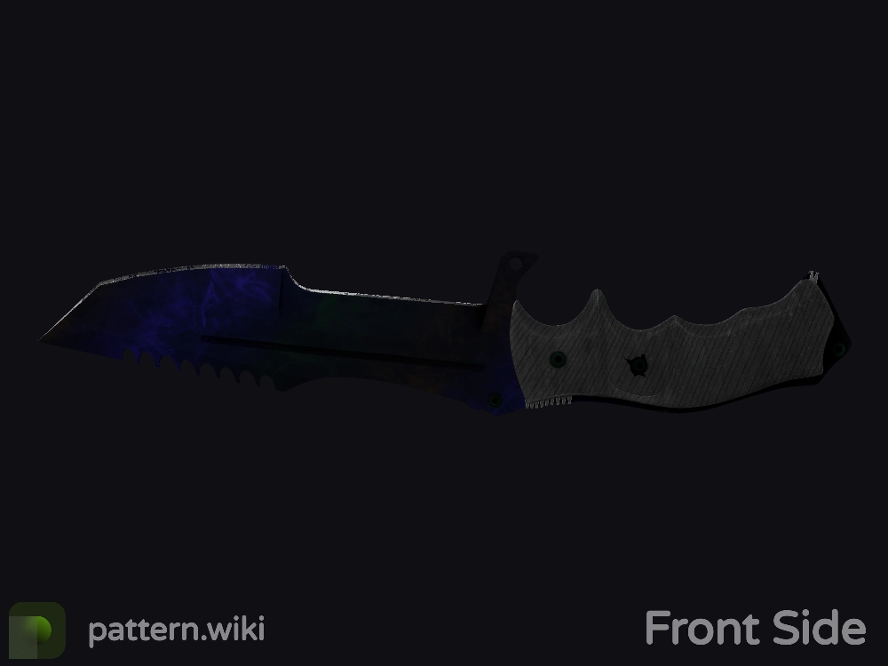 Huntsman Knife Doppler seed 827