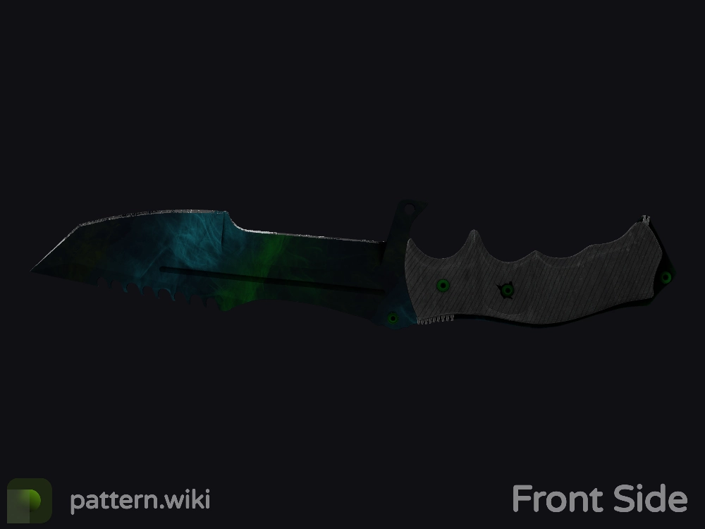 Huntsman Knife Gamma Doppler seed 718