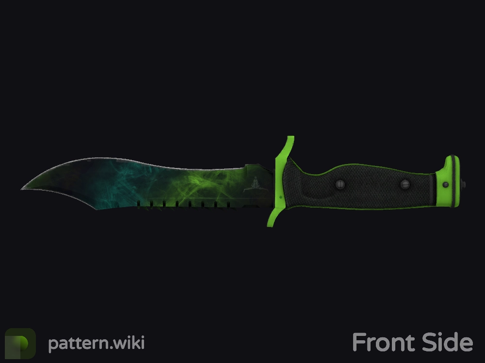 Bowie Knife Gamma Doppler seed 566