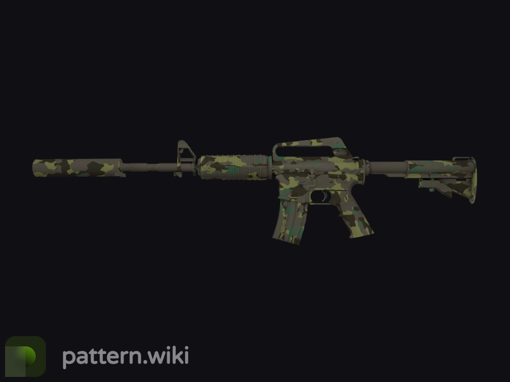 M4A1-S Boreal Forest seed 431