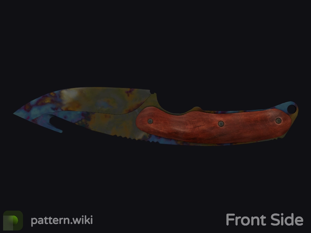 Gut Knife Case Hardened seed 803