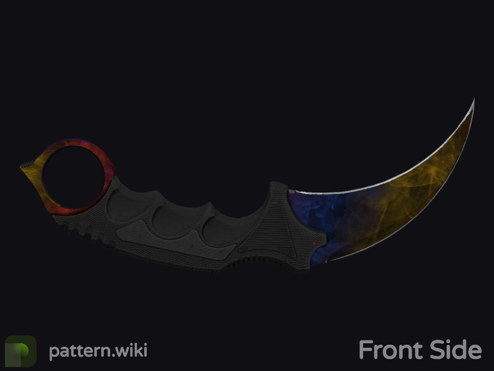 Karambit Marble Fade seed 528