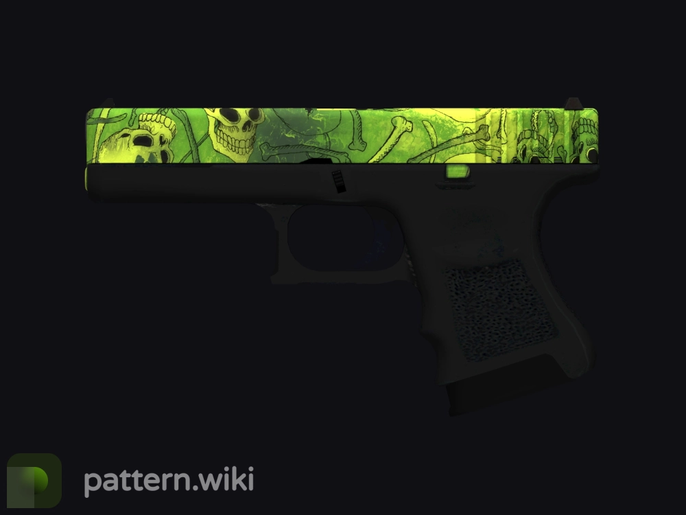 Glock-18 Nuclear Garden seed 877