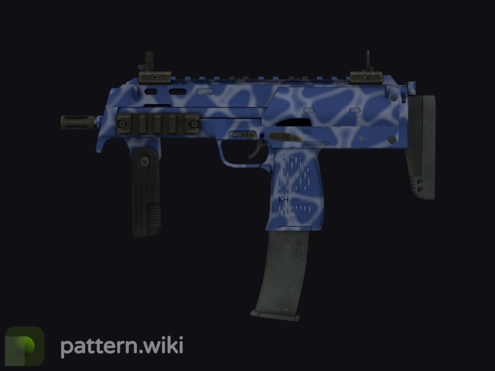 MP7 Ocean Foam seed 664