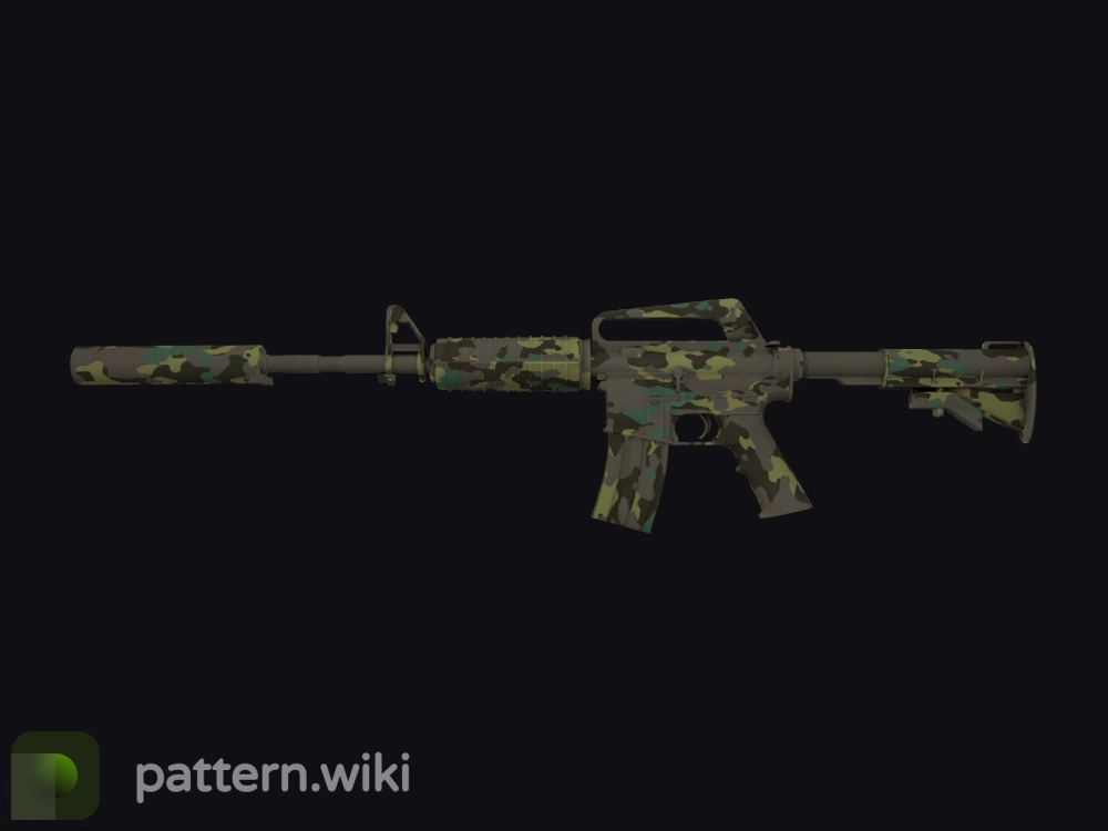 M4A1-S Boreal Forest seed 775