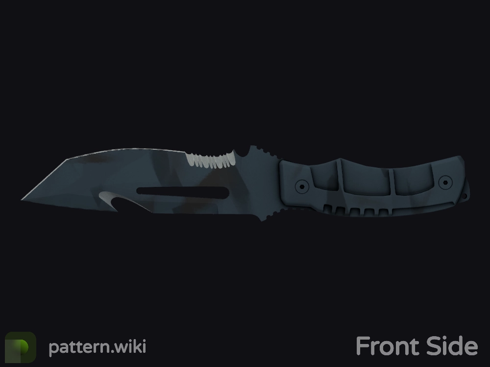 Survival Knife Night Stripe seed 366