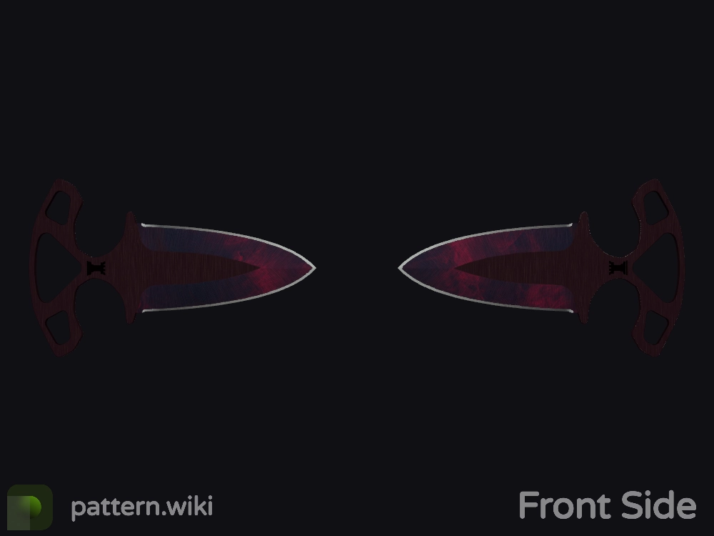 Shadow Daggers Doppler seed 753