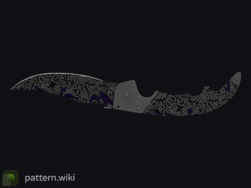 Falchion Knife Freehand seed 969