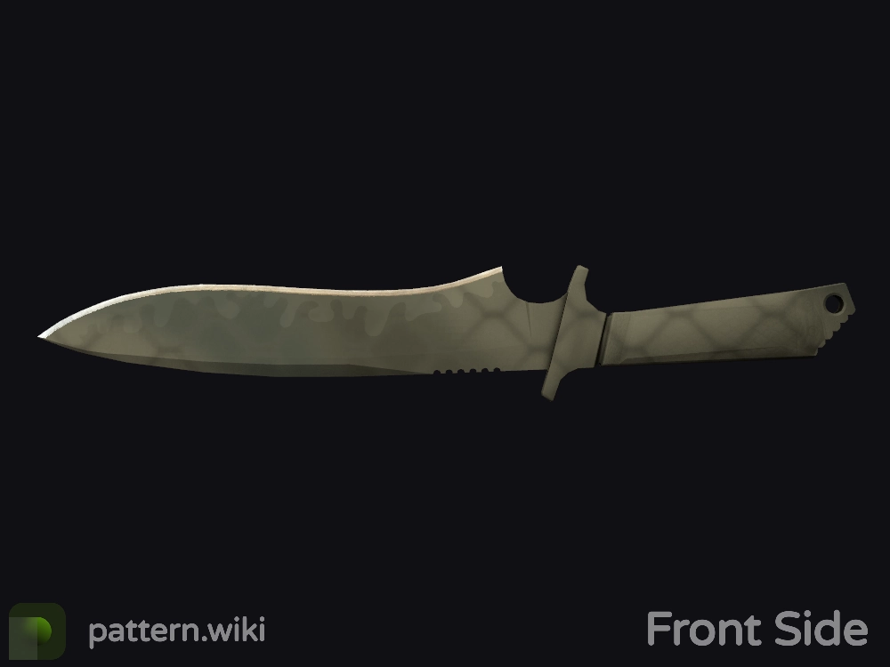 Classic Knife Safari Mesh seed 862