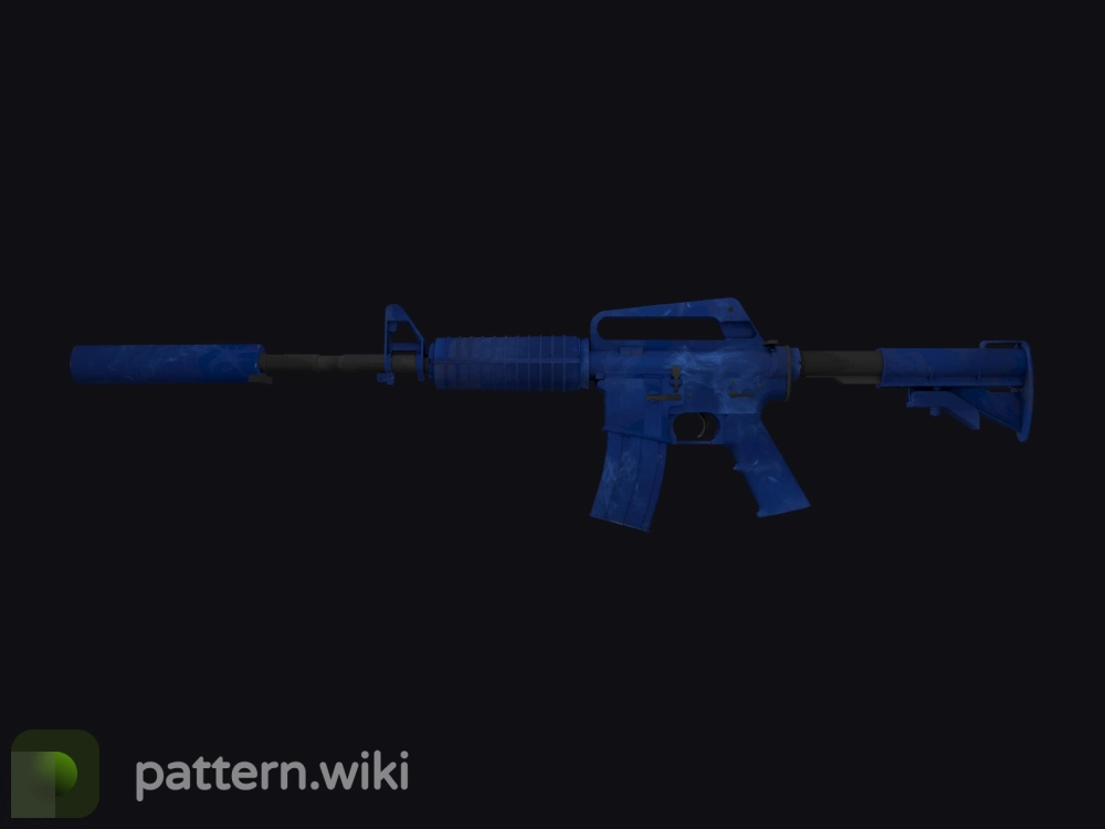 M4A1-S Blue Phosphor seed 823