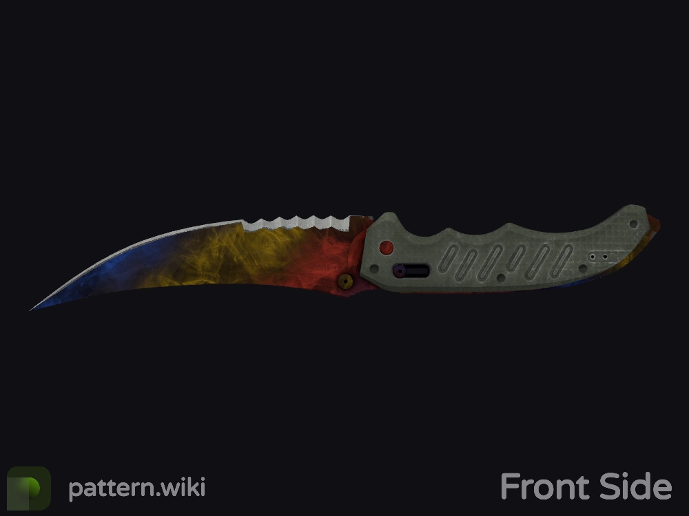 Flip Knife Marble Fade seed 898