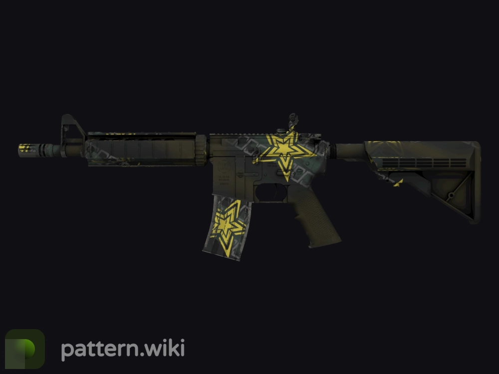 M4A4 Zirka seed 704