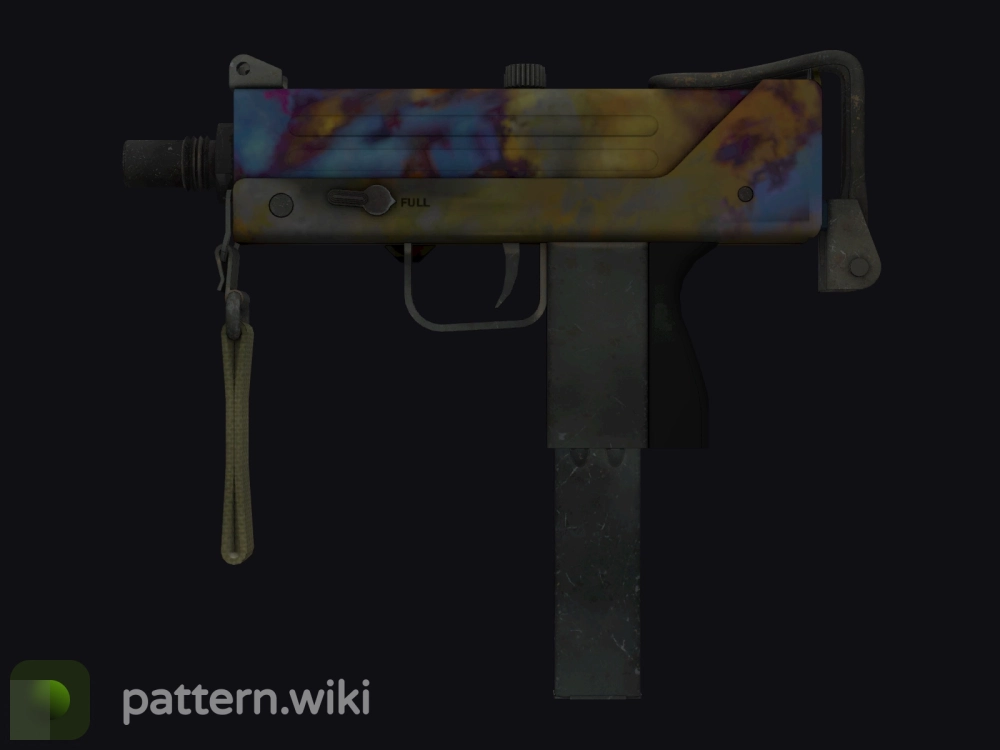 MAC-10 Case Hardened seed 427