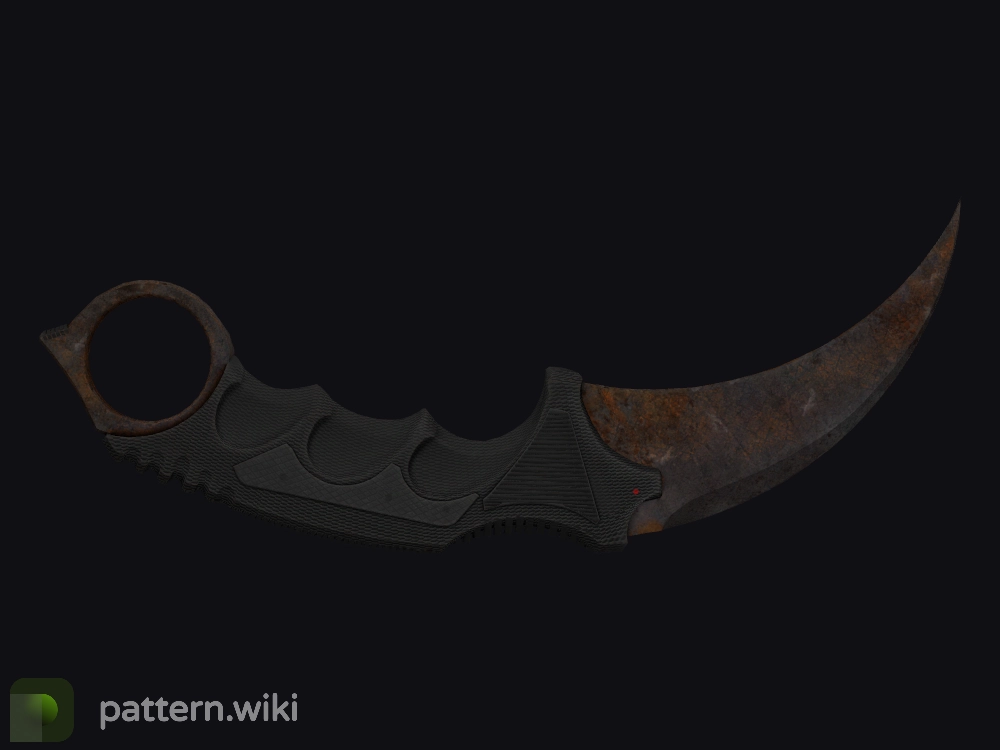 Karambit Rust Coat seed 60