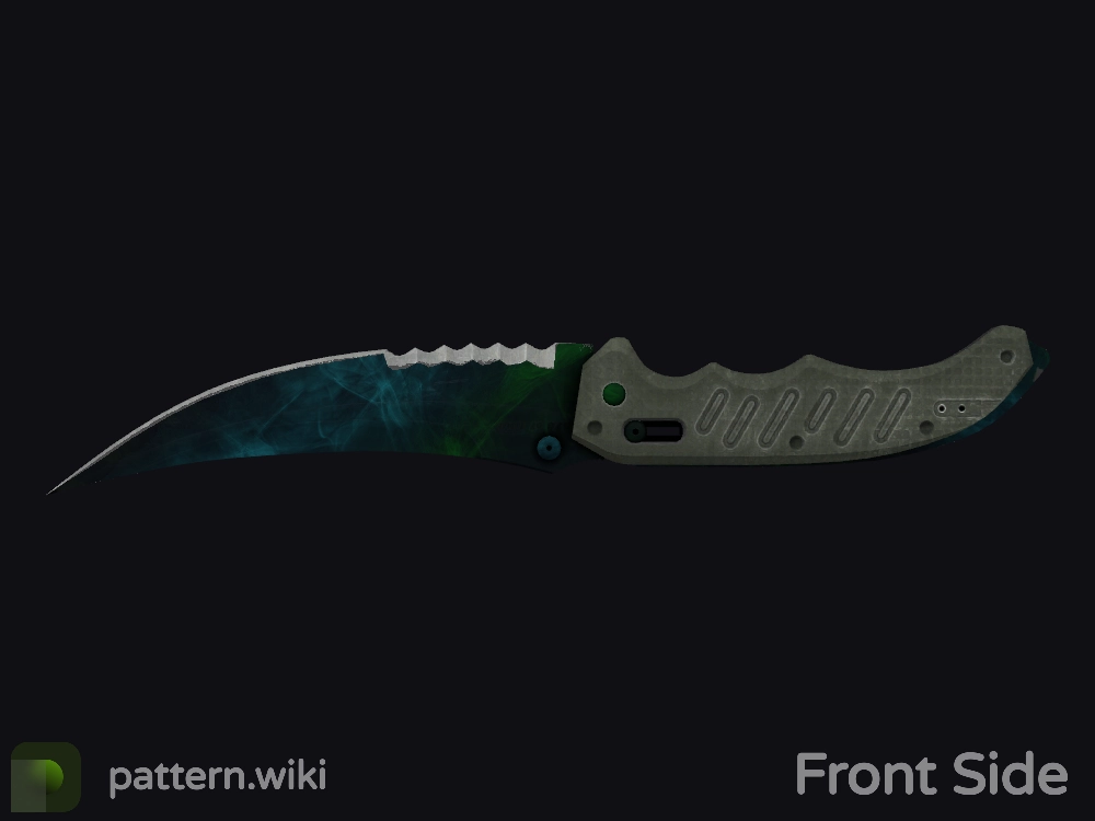 Flip Knife Gamma Doppler seed 181