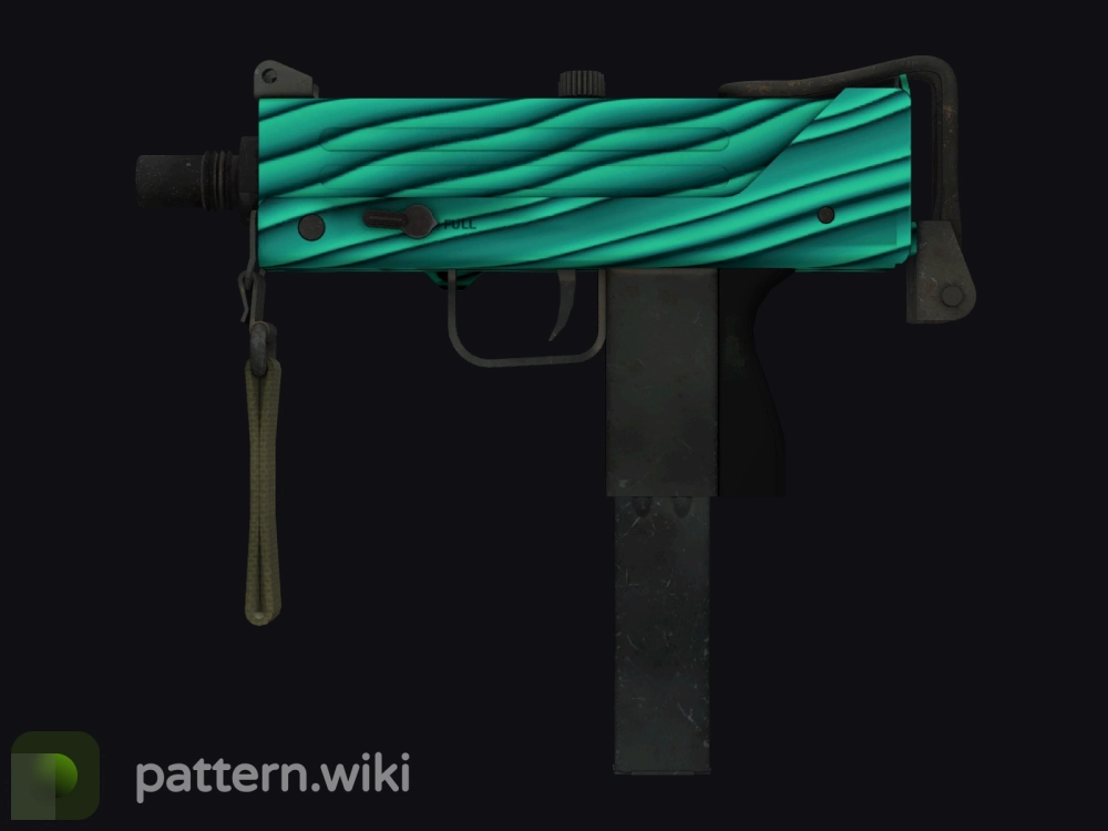 MAC-10 Malachite seed 975