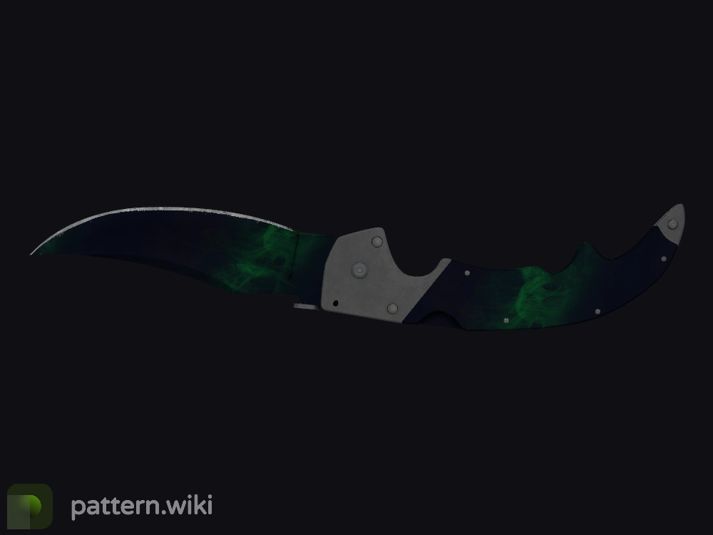 Falchion Knife Gamma Doppler seed 231