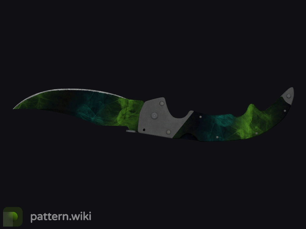 Falchion Knife Gamma Doppler seed 631