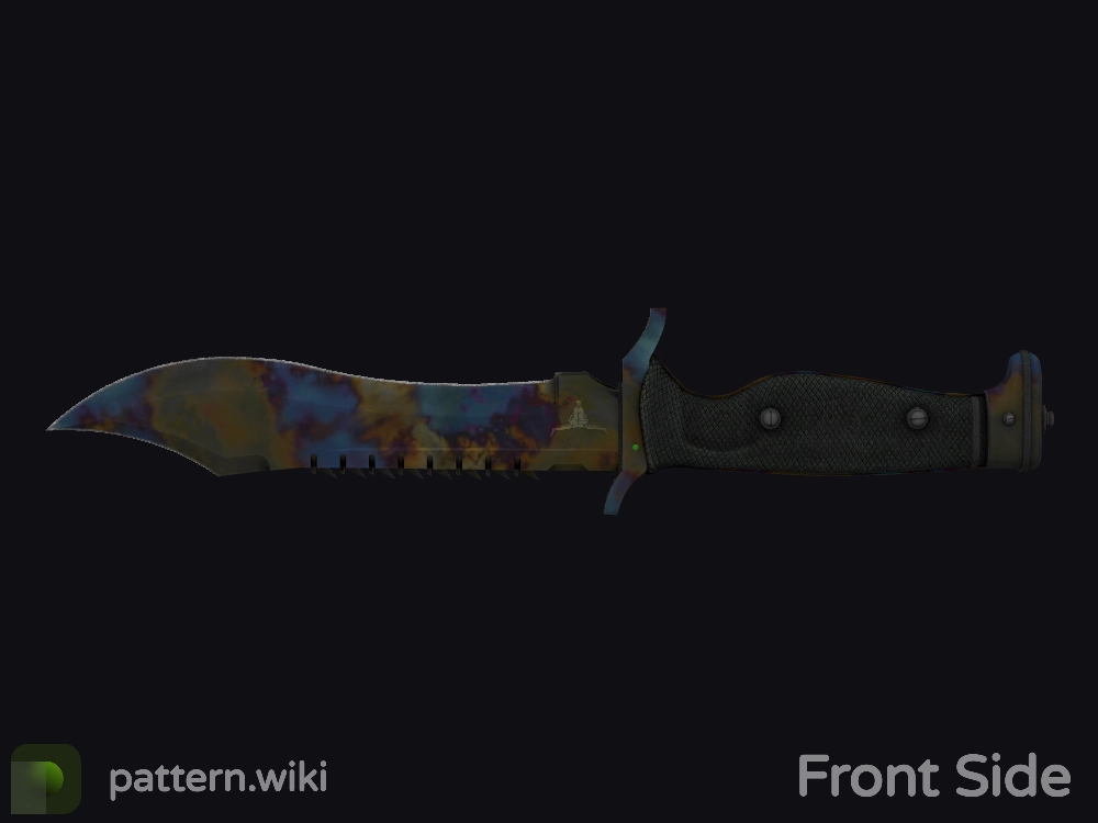 Bowie Knife Case Hardened seed 151