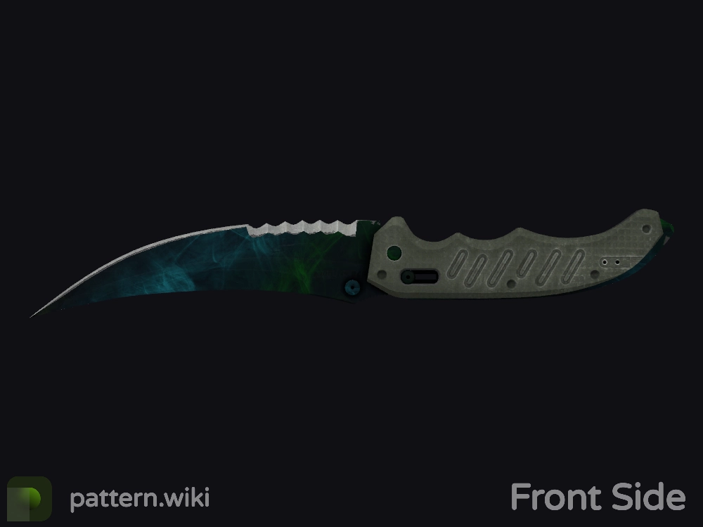 Flip Knife Gamma Doppler seed 834