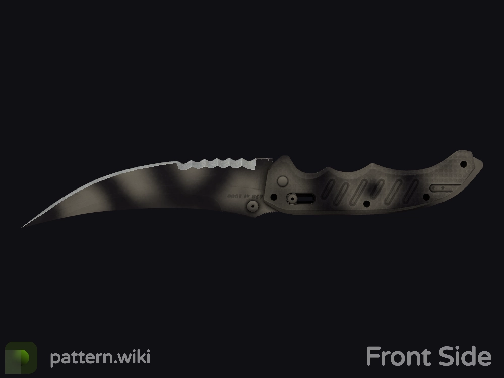 Flip Knife Scorched seed 677