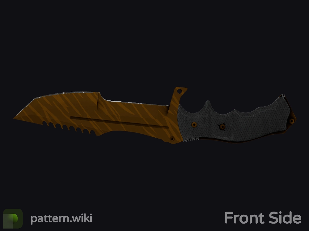 Huntsman Knife Tiger Tooth seed 30