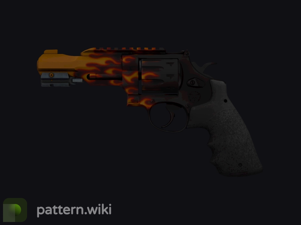 R8 Revolver Blaze seed 399