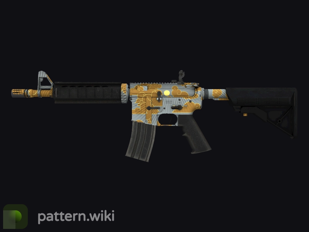 M4A4 Daybreak seed 979