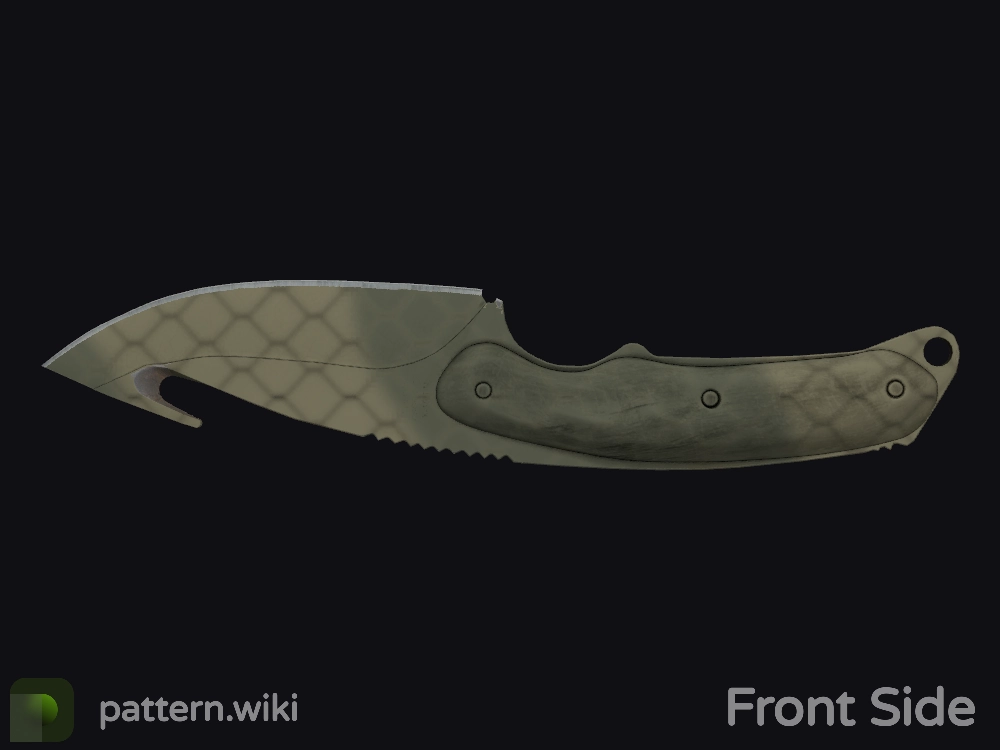 Gut Knife Safari Mesh seed 267