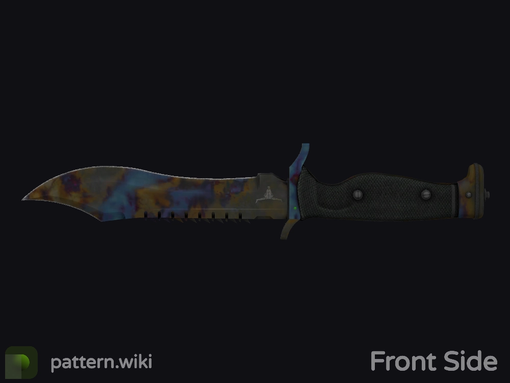 Bowie Knife Case Hardened seed 921