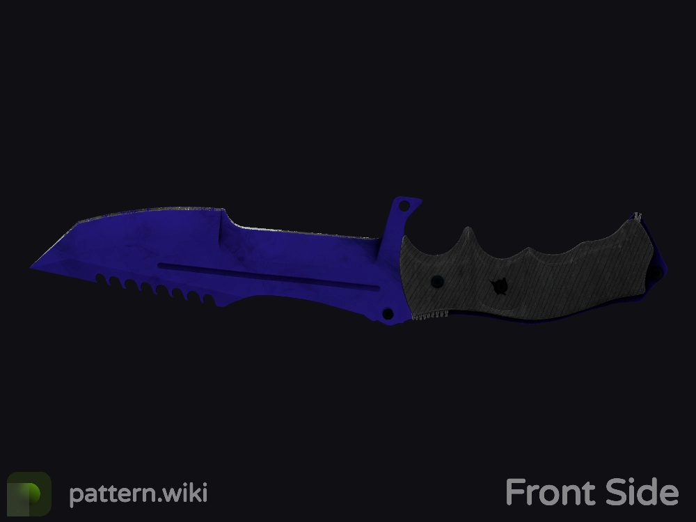 Huntsman Knife Doppler seed 488