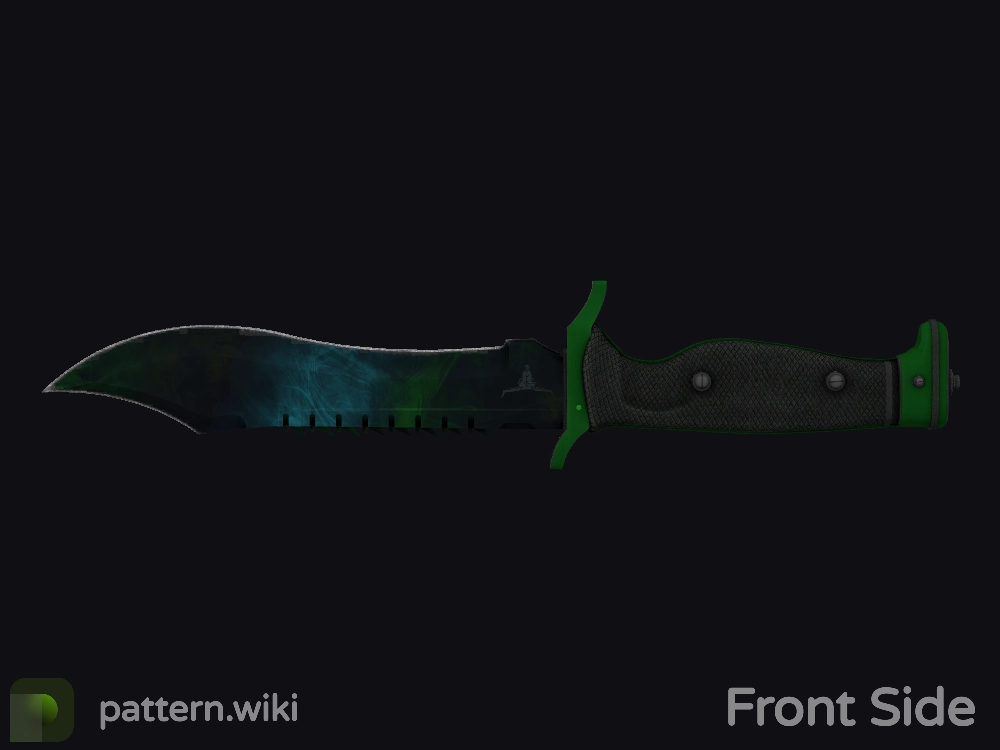 Bowie Knife Gamma Doppler seed 75