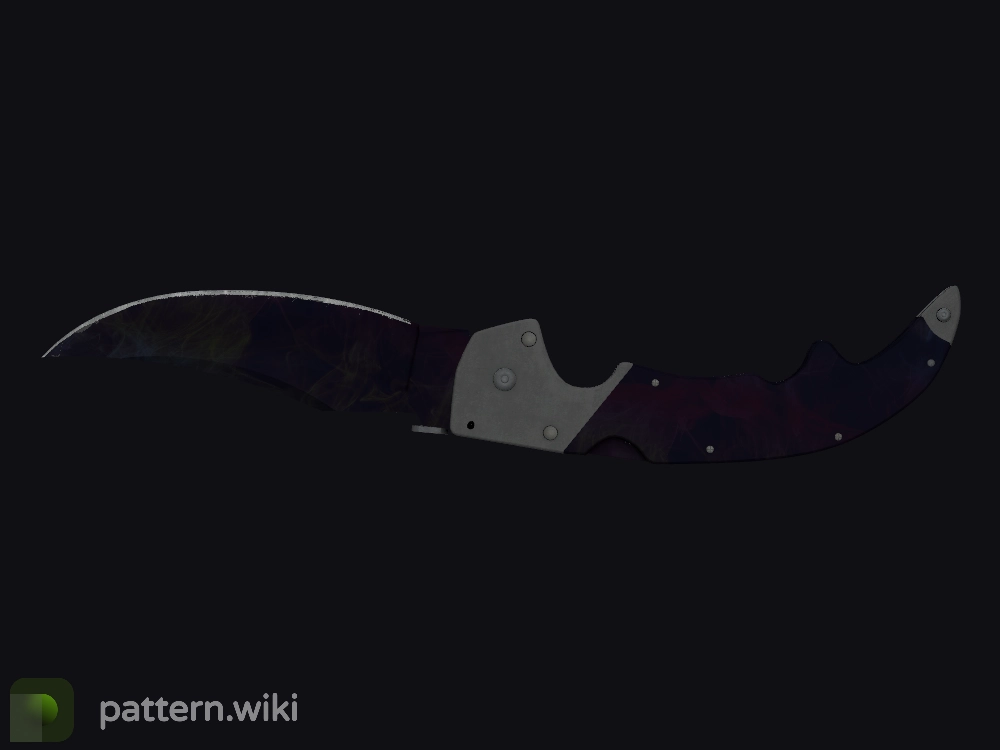 Falchion Knife Doppler seed 679