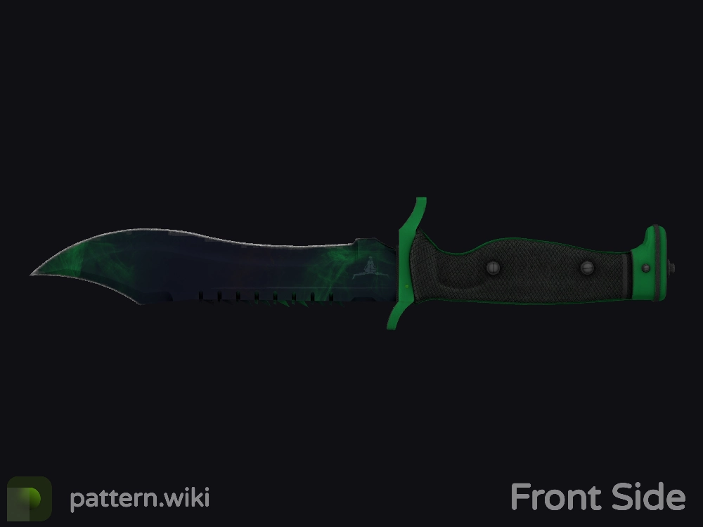 Bowie Knife Gamma Doppler seed 578