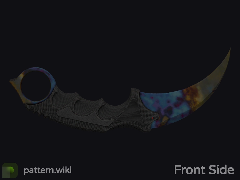 Karambit Case Hardened seed 362