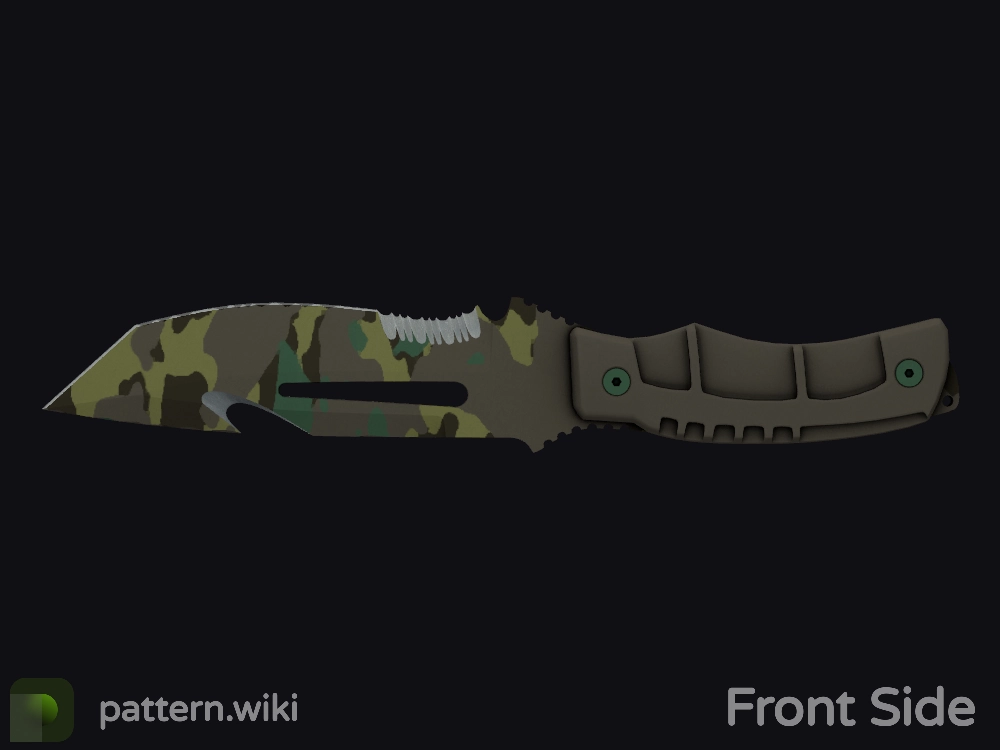 Survival Knife Boreal Forest seed 394