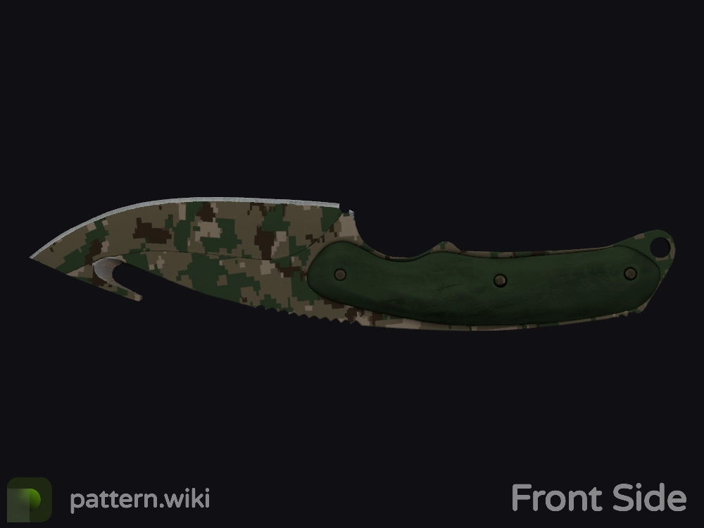 Gut Knife Forest DDPAT seed 516