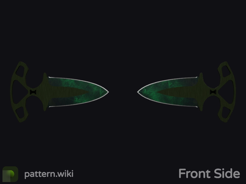 Shadow Daggers Gamma Doppler seed 434