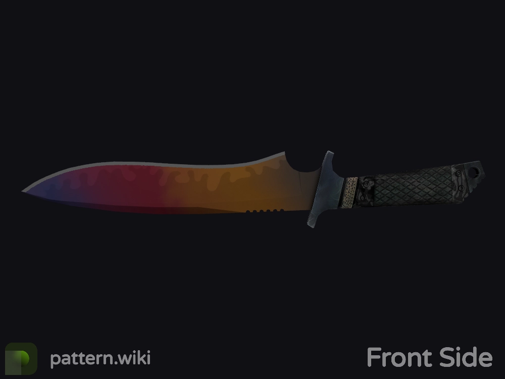 Classic Knife Fade seed 725