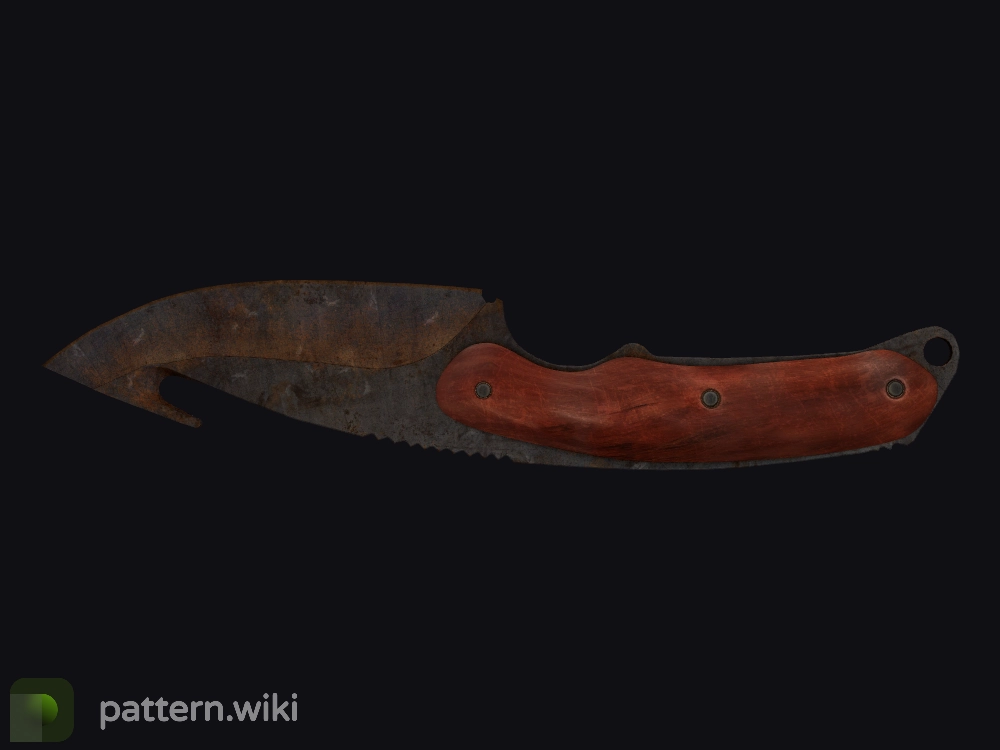 Gut Knife Rust Coat seed 412